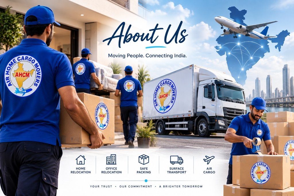 About Air Home Cargo Movers - Moving People. Connecting India.