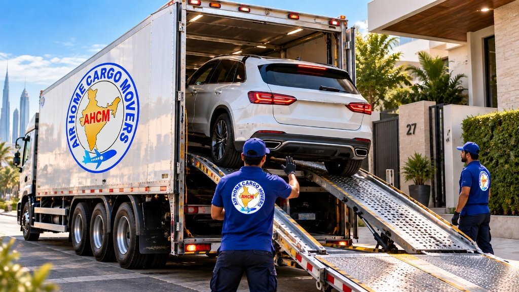 Car and bike transportation carrier by Air Home Cargo Movers
