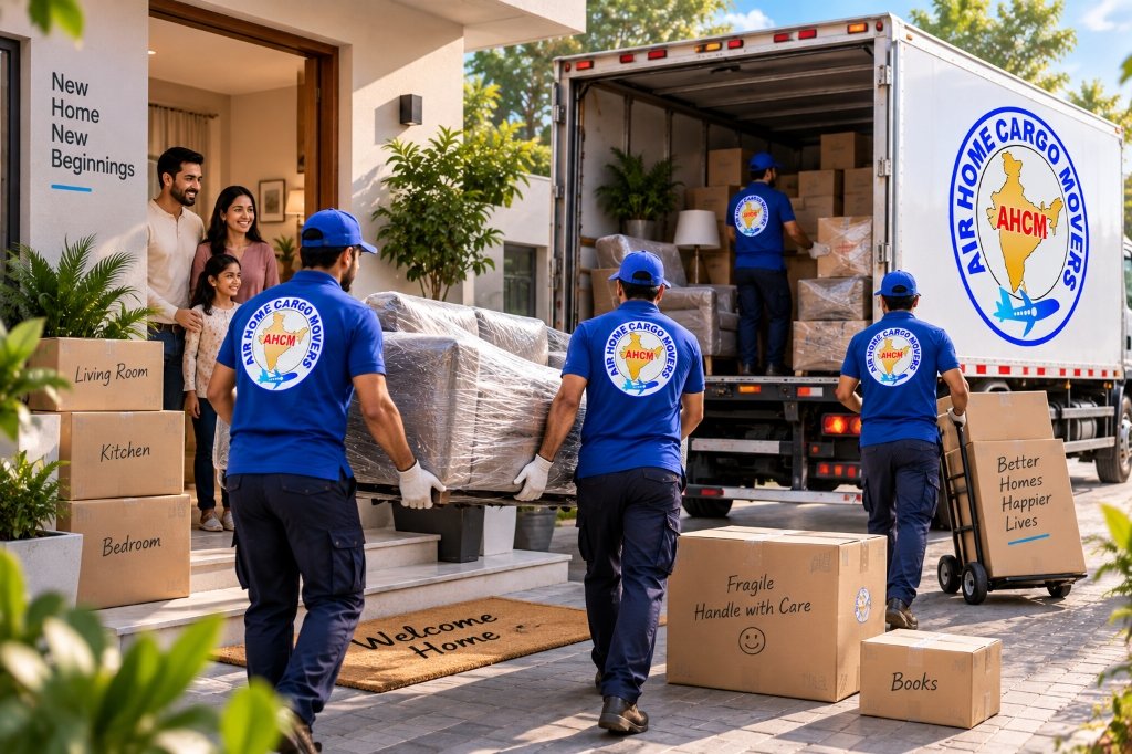 Air Home Cargo residential home relocation